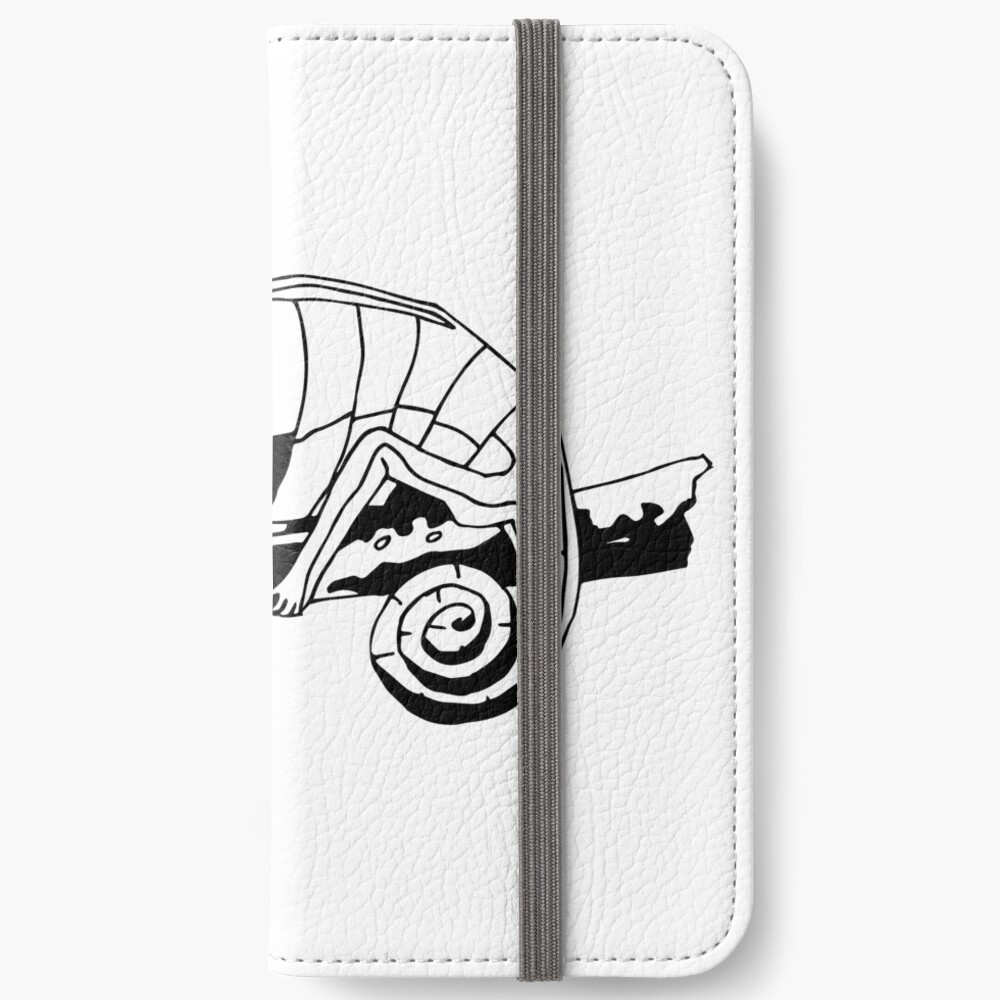 Chameleon Vector iPhone Wallet