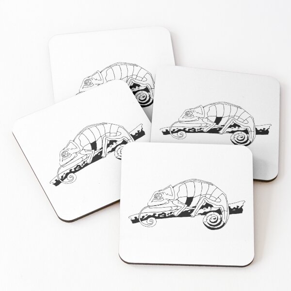Item preview, Chameleon Vector designed and sold by tribbledesign.