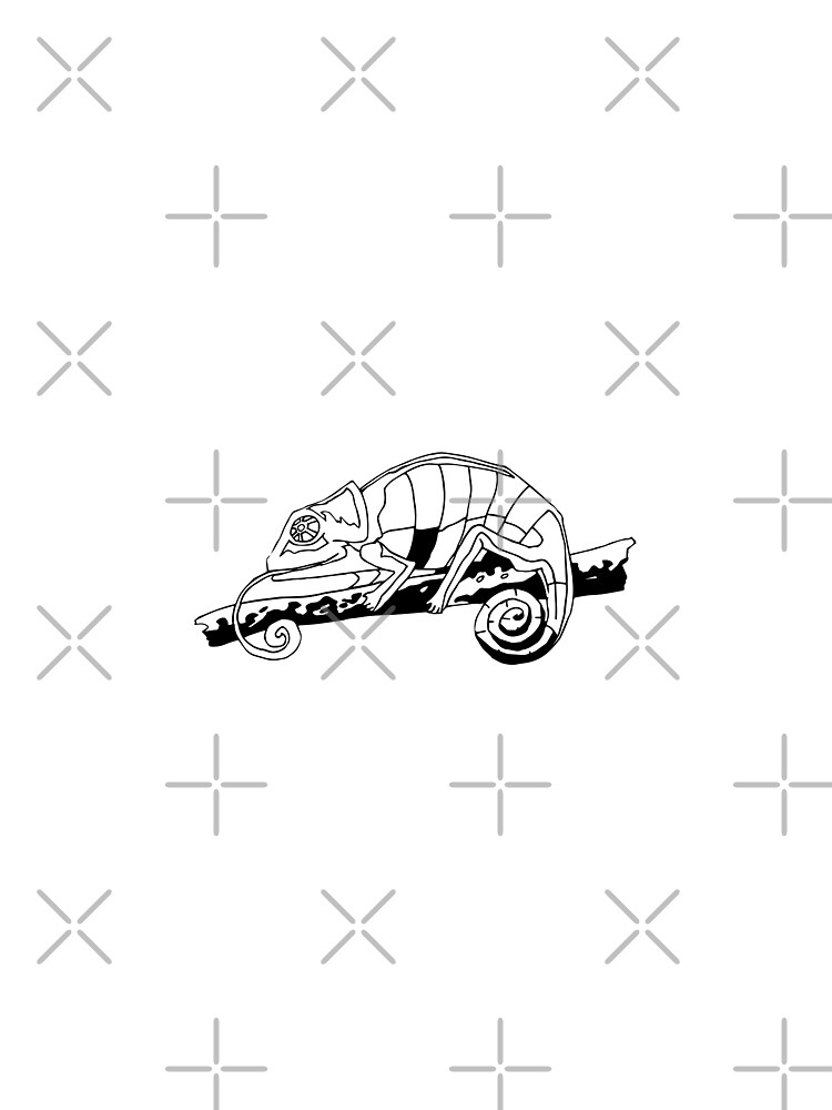 Chameleon Vector by tribbledesign
