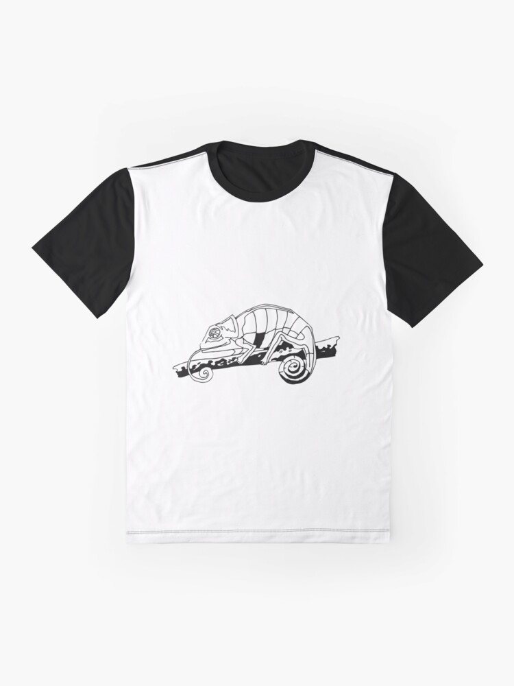 Alternate view of Chameleon Vector Graphic T-Shirt