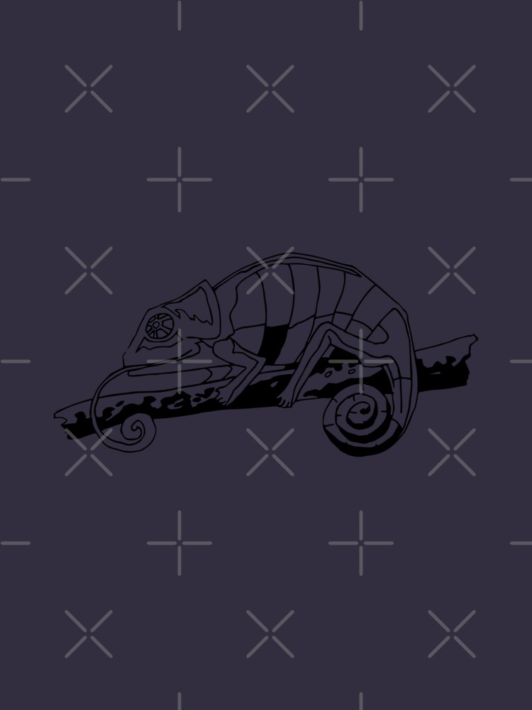 Chameleon Vector by tribbledesign