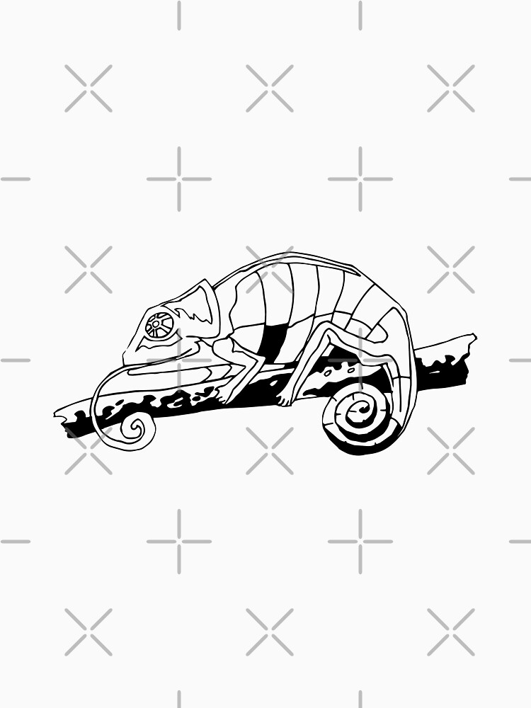 Chameleon Vector by tribbledesign