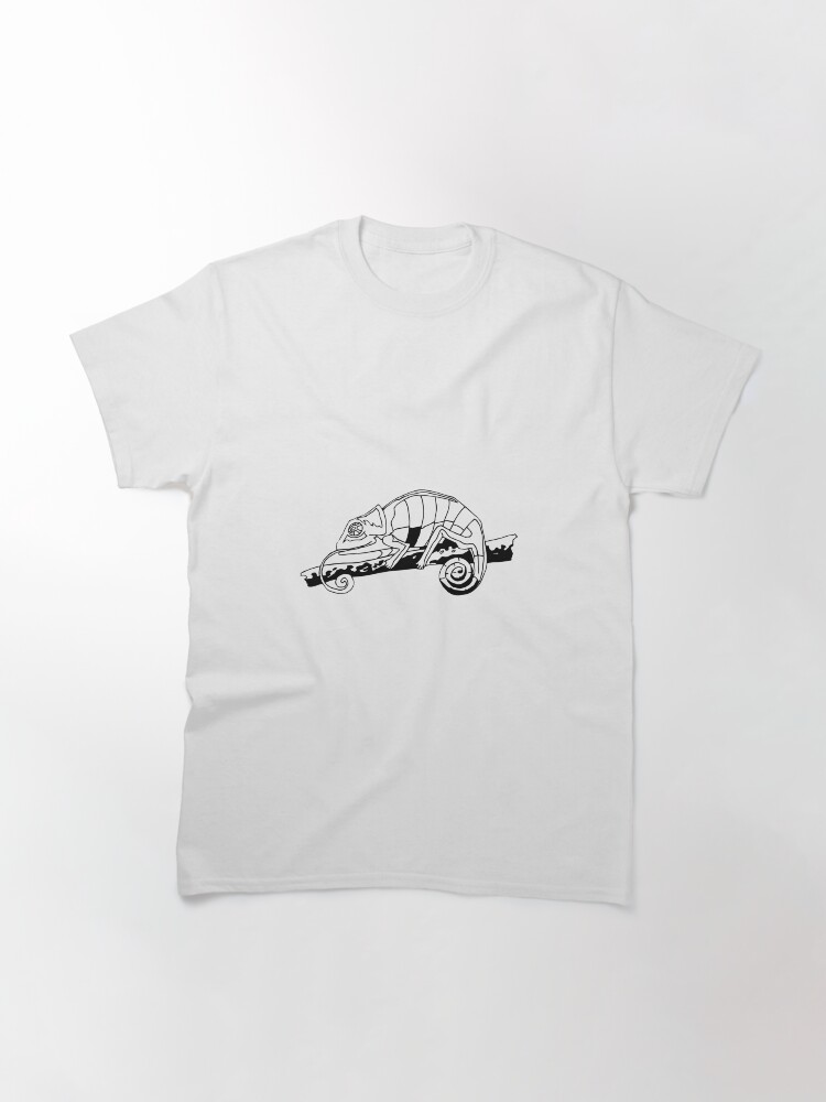 Alternate view of Chameleon Vector Classic T-Shirt