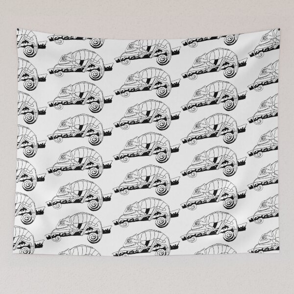 Item preview, Chameleon Vector designed and sold by tribbledesign.