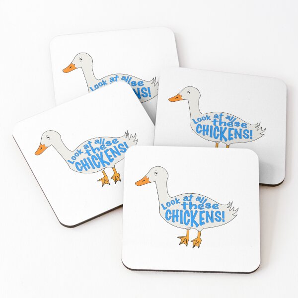 Item preview, look at all these chickens designed and sold by SticksAndStuff.