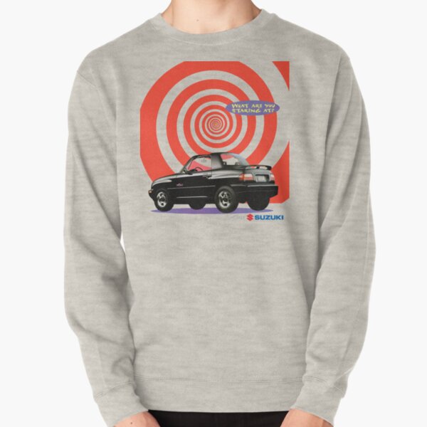 SUZUKI X-90 Pullover Sweatshirt