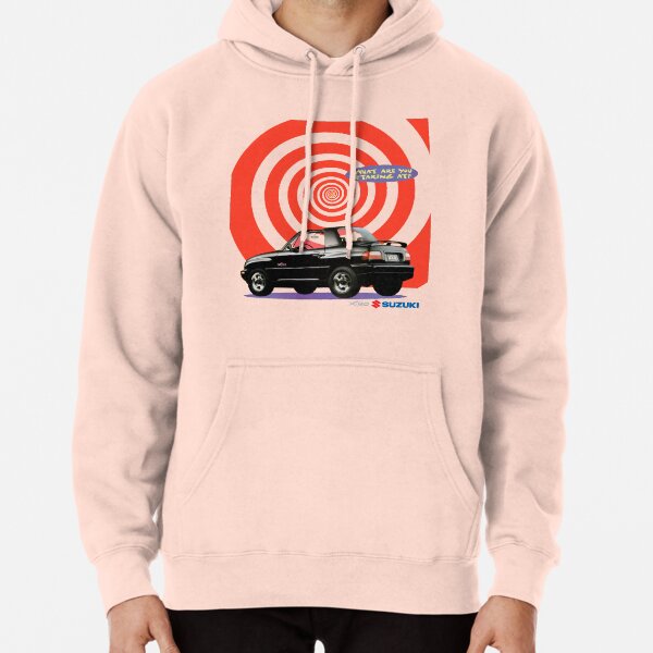 Willys Wagon Horizon Unisex Hoodie