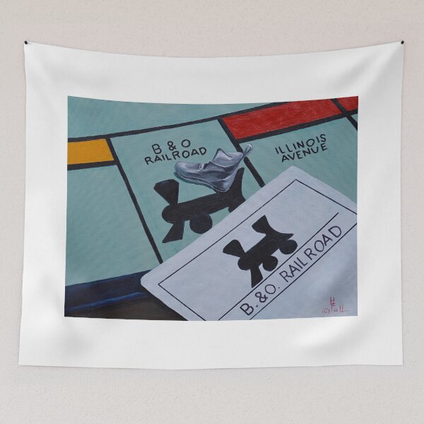 Item preview, The B&O Railroad designed and sold by Herschel  Fall.