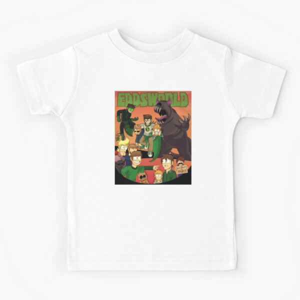 Super Hero Eddsworld Kids T-Shirt