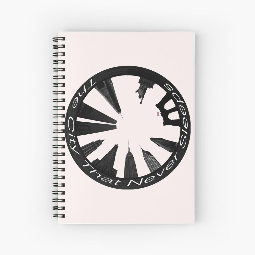 Item preview, Spiral Notebook designed and sold by WarrenPHarris.