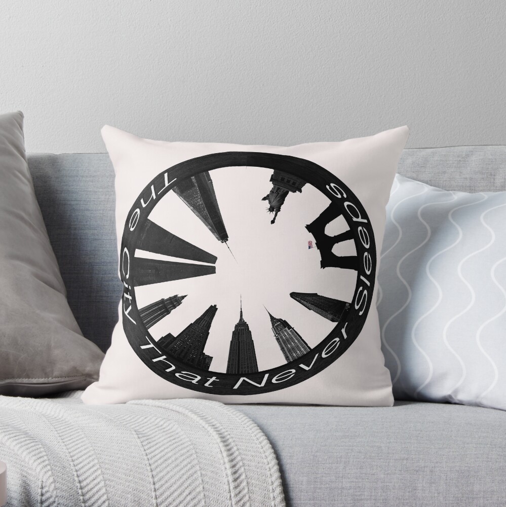 Item preview, Throw Pillow designed and sold by WarrenPHarris.