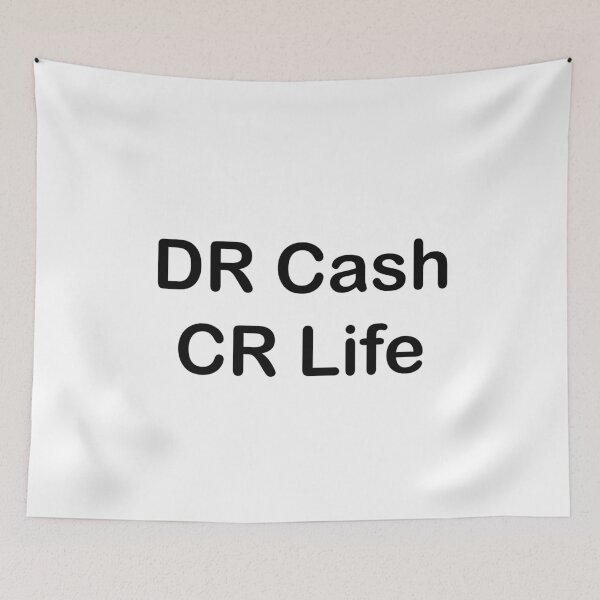 Item preview, Debit Cash Credit Life designed and sold by rgsblo.