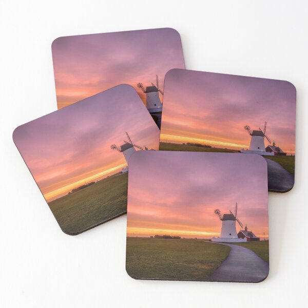 Item preview, Lytham Windmill Winter Sunrise designed and sold by Mark Liebenberg.