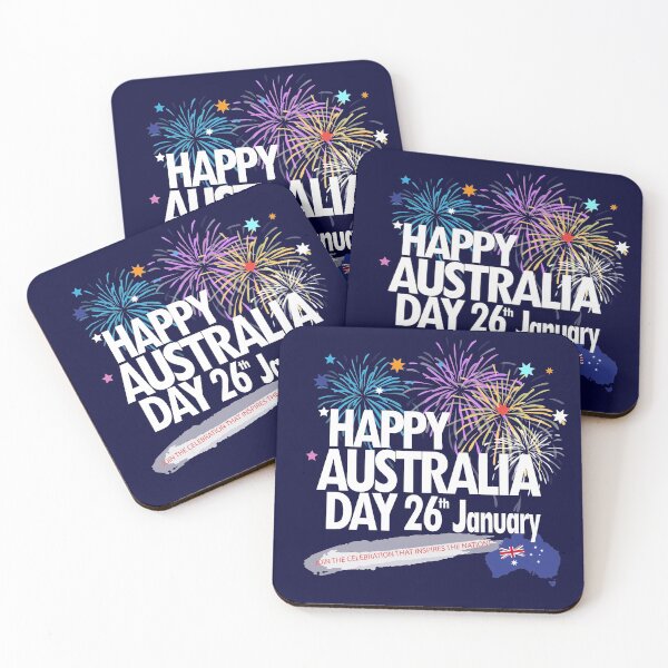Item preview, Happy Australia Day 26th January Fireworks Festival Party designed and sold by sofiartmedia.