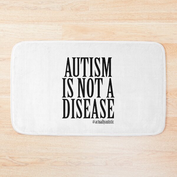 Item preview, Autism Is Not A Disease designed and sold by artpirate.