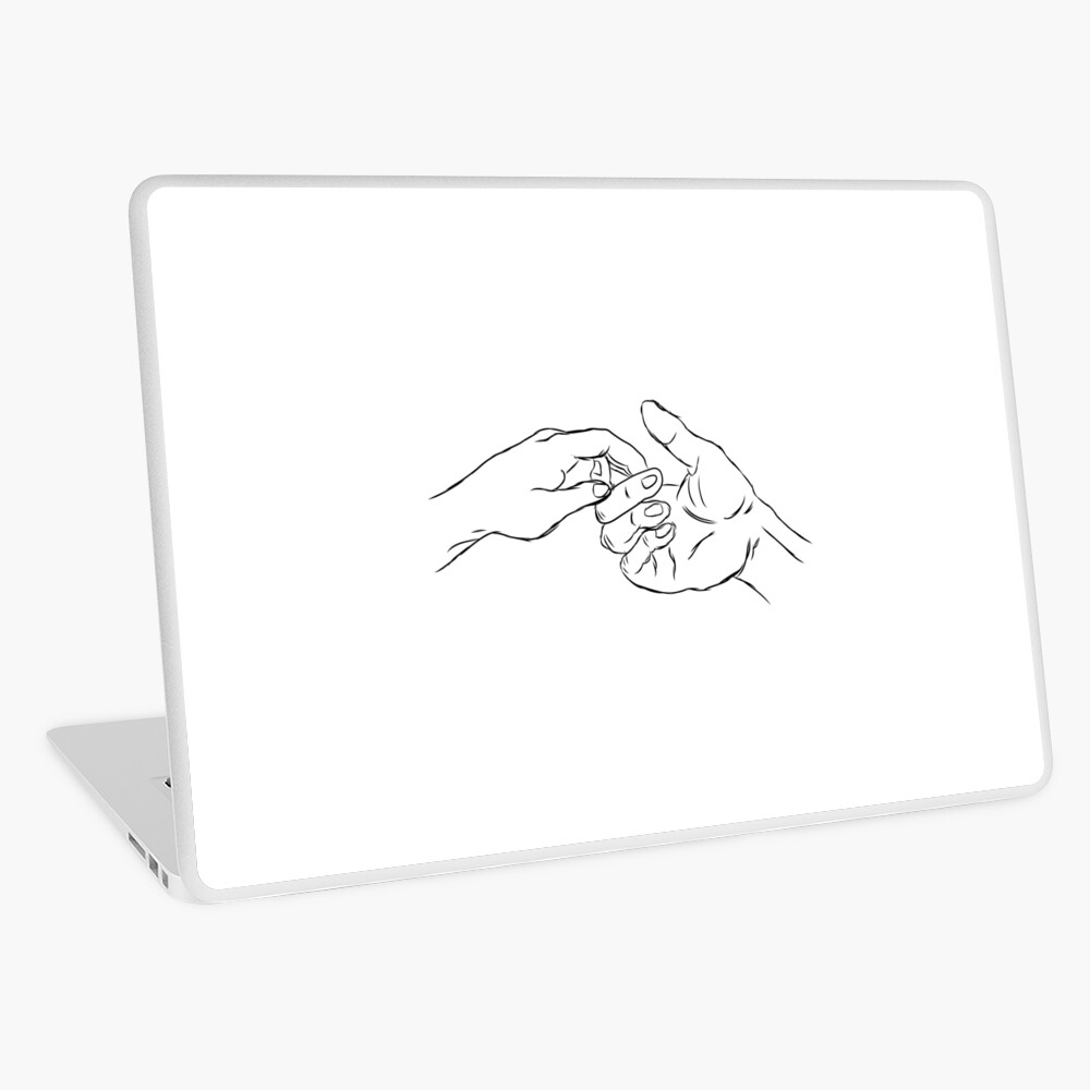 Hande Erreichen Hand In Hand Zeichnen Ipad Hulle Skin Von Baller 11 Redbubble