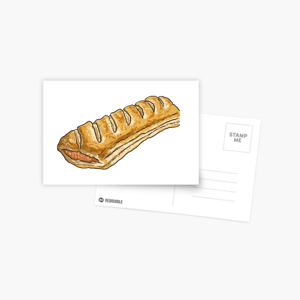 Sausage Roll | Greeting Card