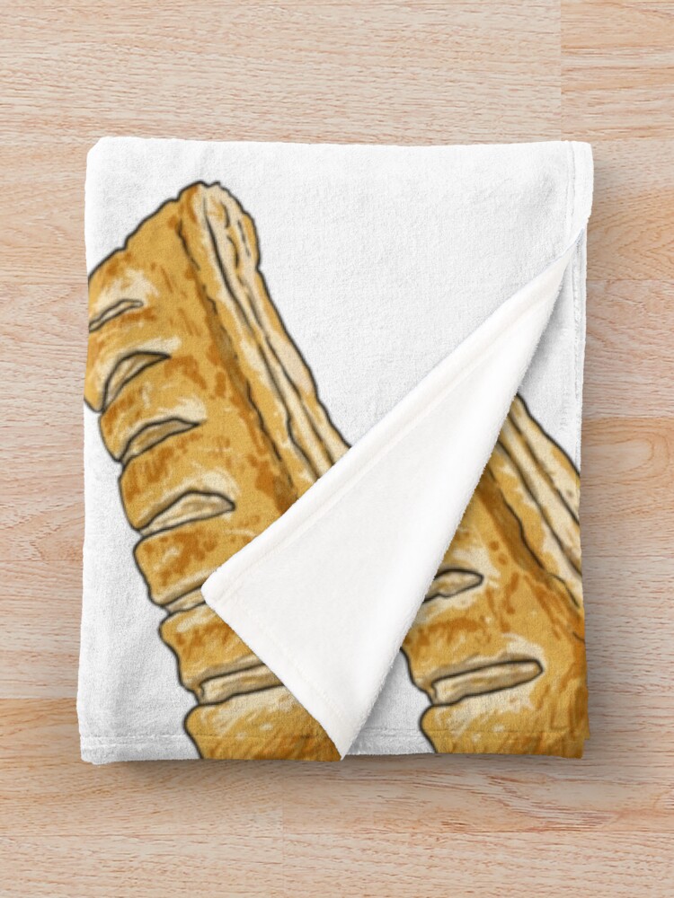 "Sausage Roll" Throw Blanket for Sale by VersiMerch Redbubble