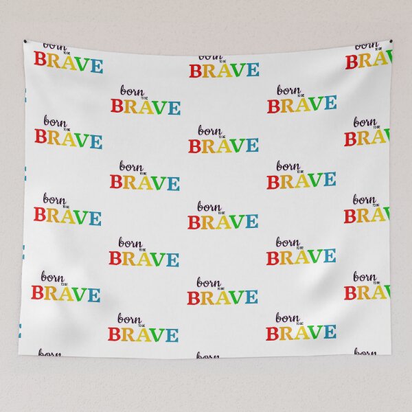 Item preview, HSMTMTS Born to be Brave designed and sold by broadway-babies.