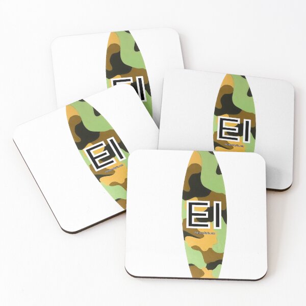 Item preview, Emerald Isle NC Camo Surfboard designed and sold by barryknauff.