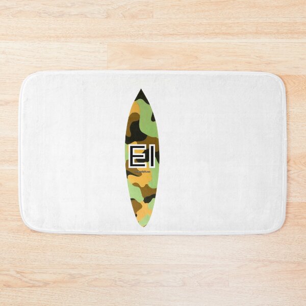 Item preview, Emerald Isle NC Camo Surfboard designed and sold by barryknauff.