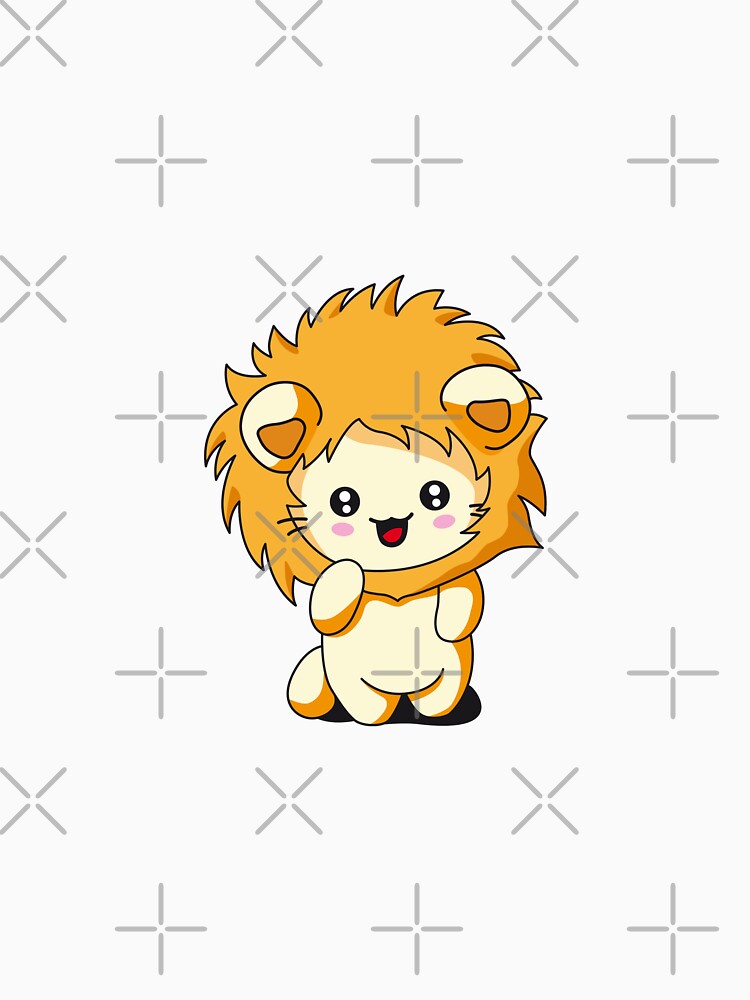 « Chaton capuche lion » par t335