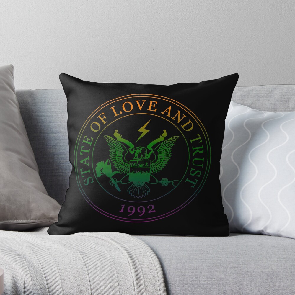 Item preview, Throw Pillow designed and sold by crunchyparadise.