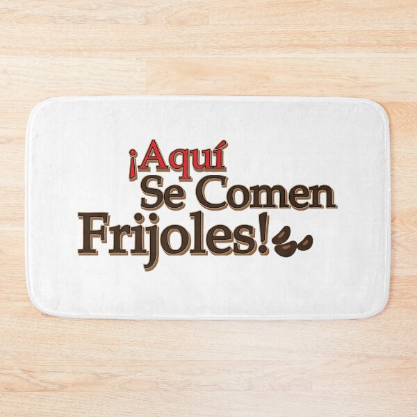 Item preview, Aqui se comen frijoles - funny Mexican design designed and sold by estudio3e.