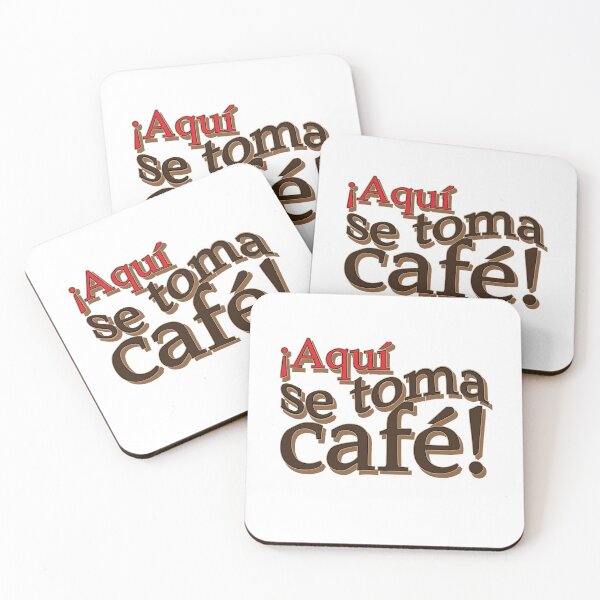 Item preview, Aqui Se toma cafe designed and sold by estudio3e.