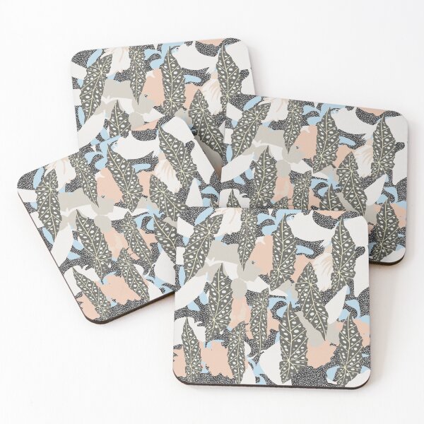 Item preview, Begonia Maculata Leaves designed and sold by TheaDesign.