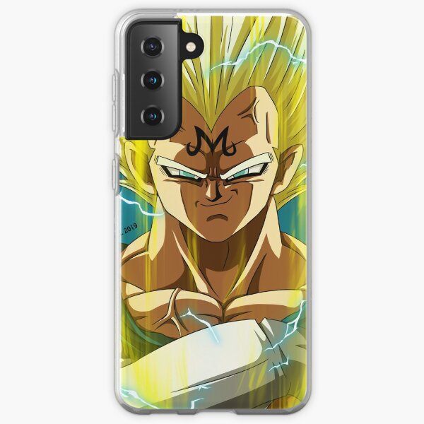 Prince maléfique de tous les Saiyans Coque souple Samsung Galaxy