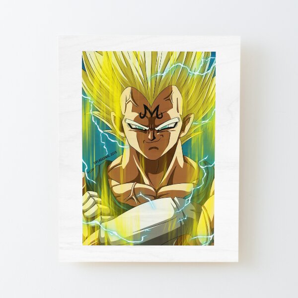 vegeta malvado