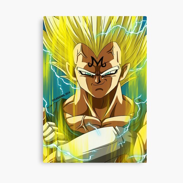 Two Rival Super Saiyans, Yellow, Player, Vegeta SSJ1, Black, Anime