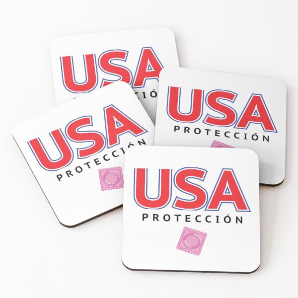 Item preview, USA Proteccion - Funny Mexican Latino Design designed and sold by estudio3e.