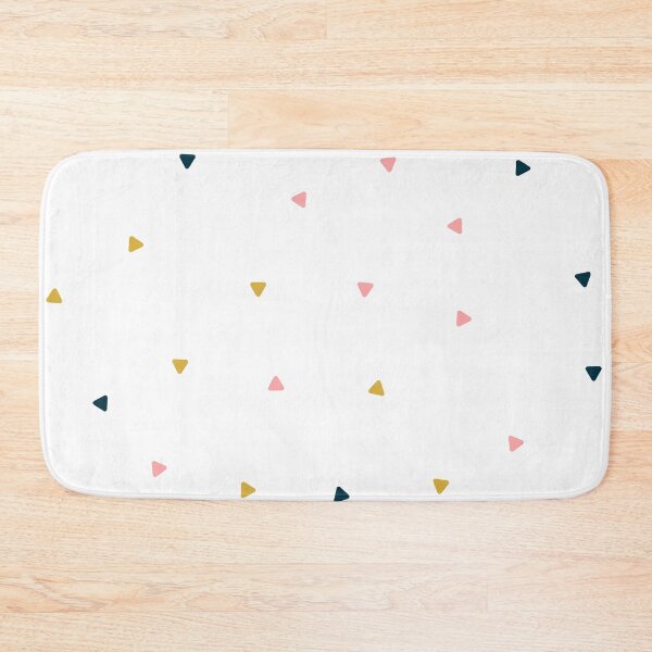 Item preview, Small colorful triangles white background designed and sold by Jenmag.