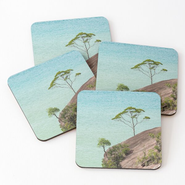 Item preview, Small tree and big vast ocean scenery designed and sold by Juhku.