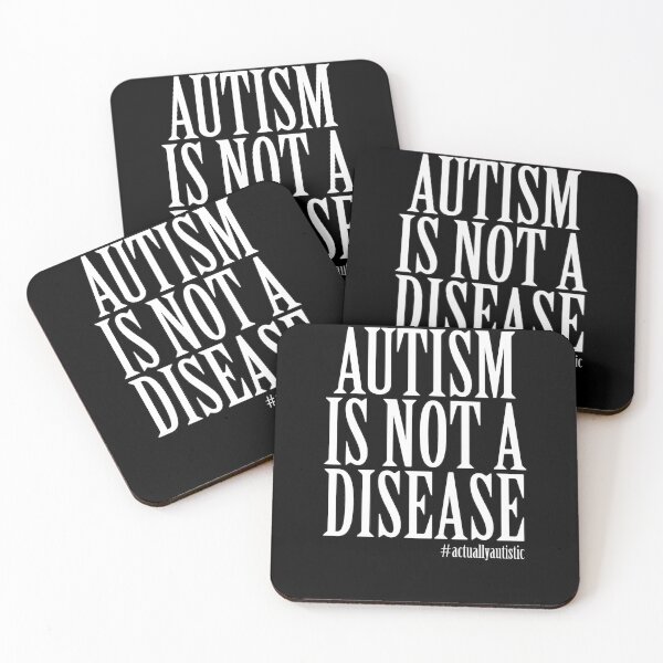 Item preview, Autism Is Not A Disease designed and sold by artpirate.
