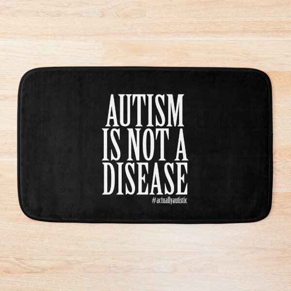Item preview, Autism Is Not A Disease designed and sold by artpirate.