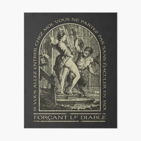 Artikel-Vorschau von Forçant le Diable, designt und verkauft von jacobcdietz.
