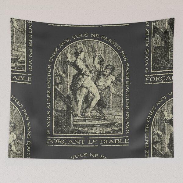 Item preview, Forçant le Diable designed and sold by jacobcdietz.