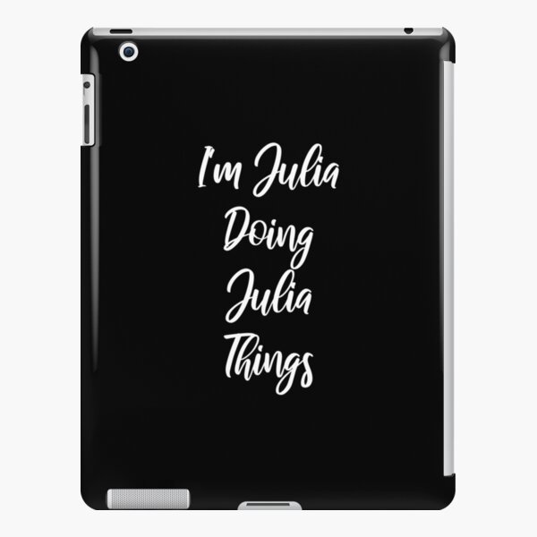 Julia MineGirl  iPad Case & Skin for Sale by milik-ri