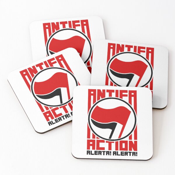 Item preview, Antifa Action – Alerta! Alerta! designed and sold by Lumpenprolet.