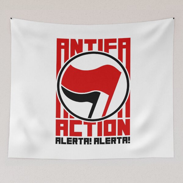 Item preview, Antifa Action – Alerta! Alerta! designed and sold by Lumpenprolet.
