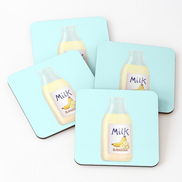 Item preview, Banana Milk Bottle designed and sold by Elise Le Blanc.