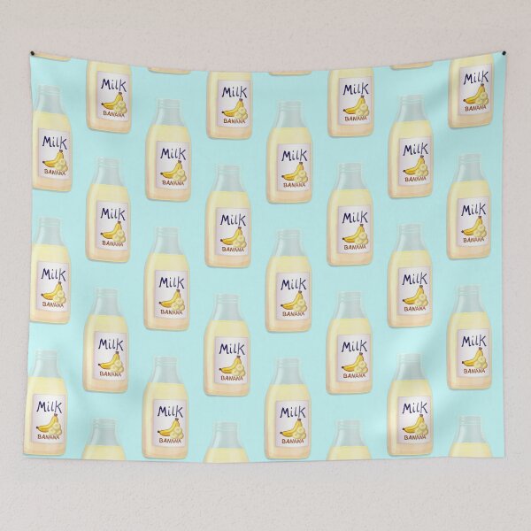 Item preview, Banana Milk Bottle designed and sold by Elise Le Blanc.