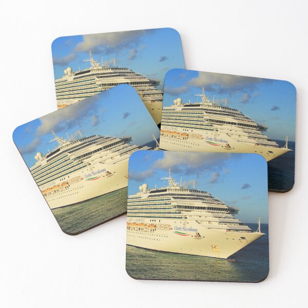 Item preview, Costa Favolosa entering Phillipsburg, St Marten Dec. 2019. designed and sold by Timothy Gass.
