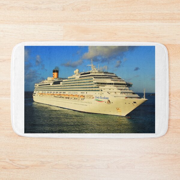 Item preview, Costa Favolosa entering Phillipsburg, St Marten Dec. 2019. designed and sold by Timothy Gass.