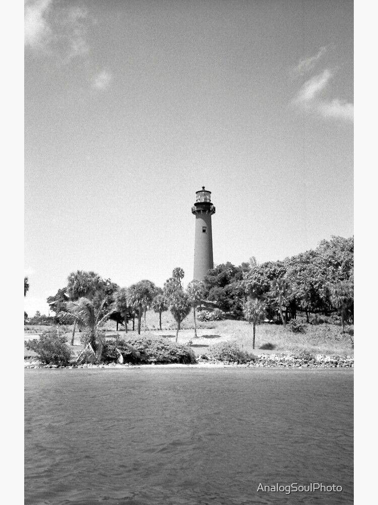 "Jupiter Lighthouse" Canvas Print for Sale by AnalogSoulPhoto Redbubble