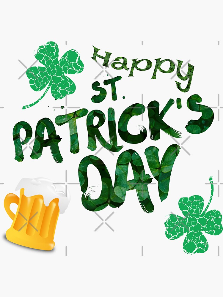 Happy St Patrick's Day by tribbledesign