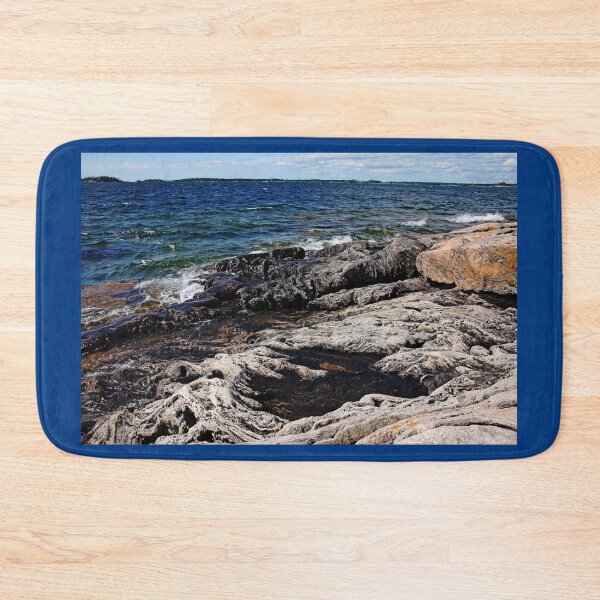 Item preview, Rugged Shore - Wreck Island designed and sold by Debbie Oppermann.
